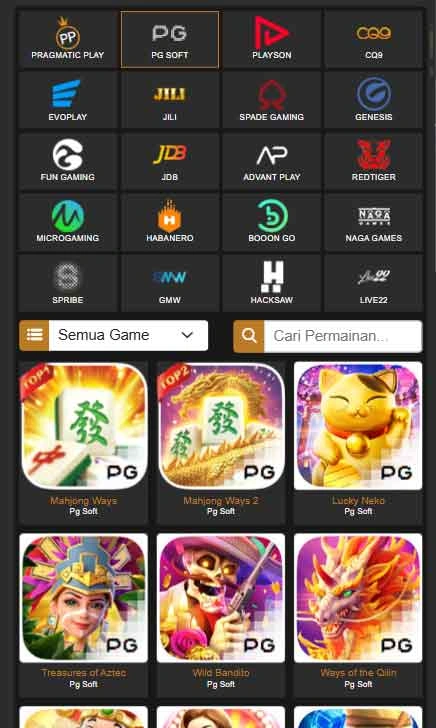 Agen Aa62 pilih game